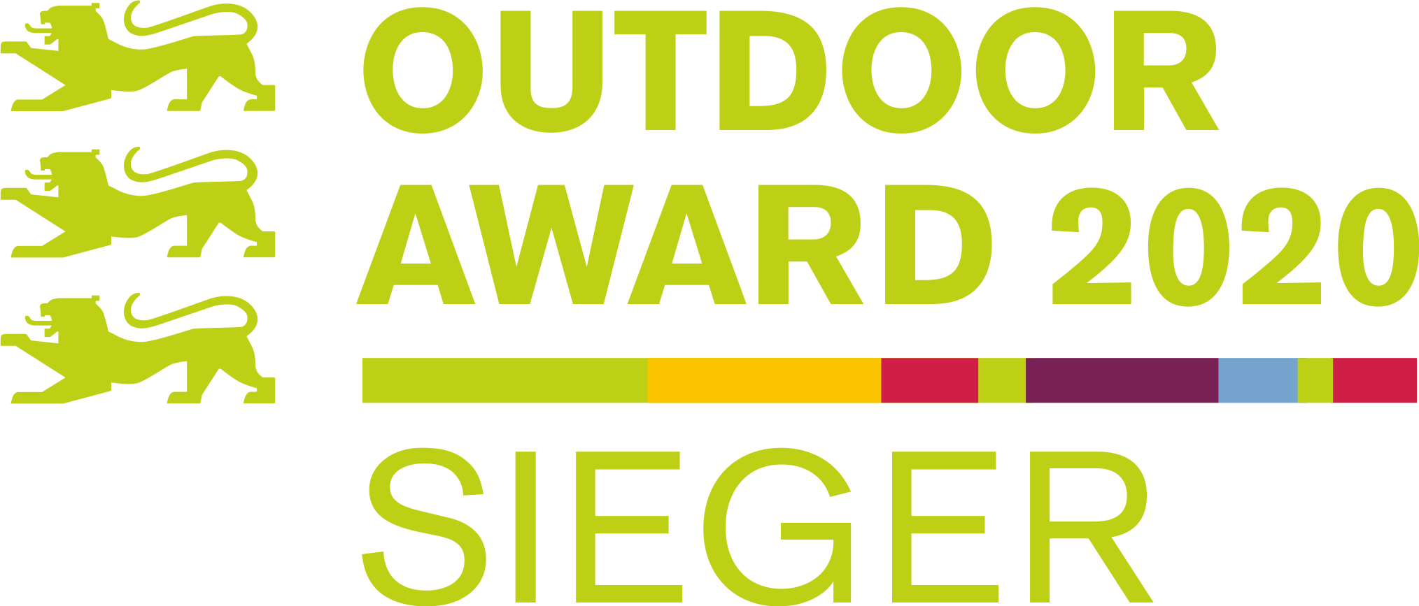 Siegel Outdoor Award 2020 sieger