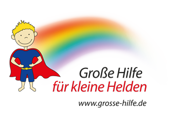 sponsor Grosse Hilfe Logo Transparent
